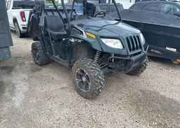 2013 ARCTIC CAT PROWLER XTX 700 4X4