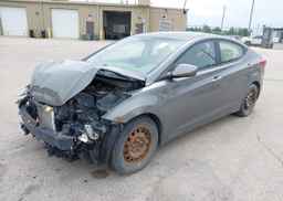 2013 HYUNDAI ELANTRA GL