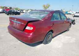 2002 TOYOTA CAMRY LE