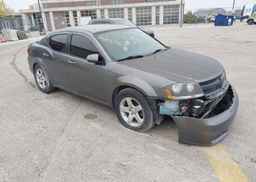 2013 DODGE AVENGER SXT