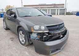 2013 DODGE AVENGER SXT