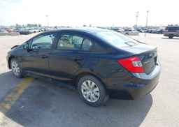 2012 HONDA CIVIC LX