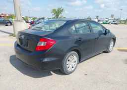 2012 HONDA CIVIC LX