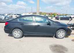2012 HONDA CIVIC LX