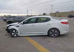 2013 KIA OPTIMA HYBRID