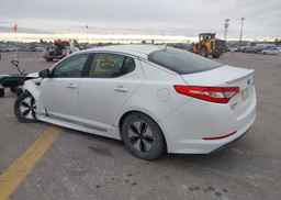2013 KIA OPTIMA HYBRID
