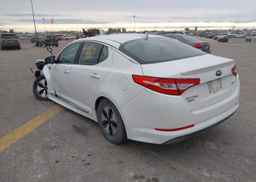 2013 KIA OPTIMA HYBRID