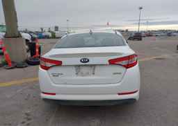 2013 KIA OPTIMA HYBRID