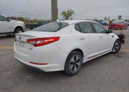 2013 KIA OPTIMA HYBRID