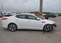 2013 KIA OPTIMA HYBRID