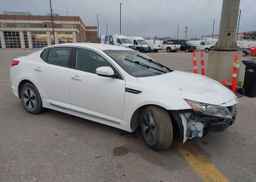 2013 KIA OPTIMA HYBRID