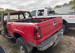 2005 CHEVROLET SILVERADO 2500 HD LS CREW CAB