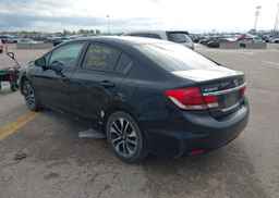 2015 HONDA CIVIC EX