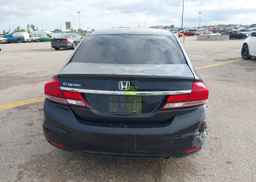 2015 HONDA CIVIC EX