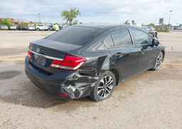 2015 HONDA CIVIC EX