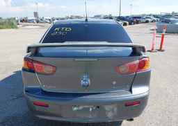 2008 MITSUBISHI LANCER GTS