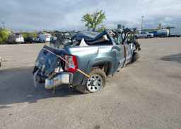 2011 CHEVROLET SILVERADO 1500 LS CREW CAB