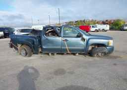 2011 CHEVROLET SILVERADO 1500 LS CREW CAB