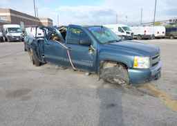 2011 CHEVROLET SILVERADO 1500 LS CREW CAB
