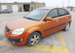 2007 KIA RIO 5 SX