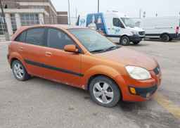 2007 KIA RIO 5 SX