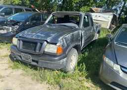 2005 FORD RANGER EDGE SUPERCAB