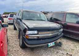 2000 CHEVROLET SILVERADO 1500 EXT CAB