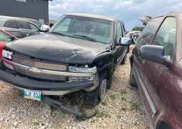 2000 CHEVROLET SILVERADO 1500 EXT CAB