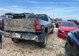 2000 CHEVROLET SILVERADO 1500 EXT CAB