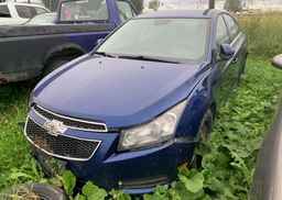 2012 CHEVROLET CRUZE LT TURBO
