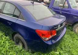 2012 CHEVROLET CRUZE LT TURBO