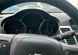 2012 CHEVROLET CRUZE LT TURBO