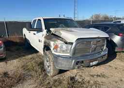 2012 DODGE RAM 3500 ST CREW CAB