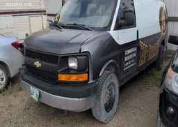 2007 CHEVROLET EXPRESS 3500 CARGO VAN EXT