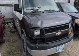 2007 CHEVROLET EXPRESS 3500 CARGO VAN EXT
