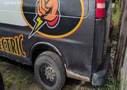 2007 CHEVROLET EXPRESS 3500 CARGO VAN EXT