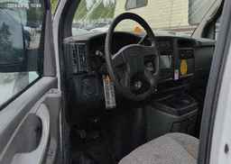 2007 CHEVROLET EXPRESS 3500 CARGO VAN EXT