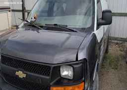 2007 CHEVROLET EXPRESS 3500 CARGO VAN EXT