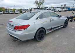 2016 MERCEDES-BENZ E 400 4MATIC