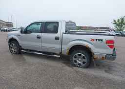 2010 FORD F150 XLT SUPERCREW