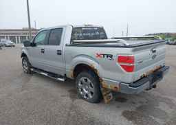 2010 FORD F150 XLT SUPERCREW