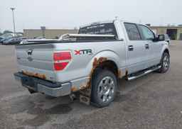 2010 FORD F150 XLT SUPERCREW