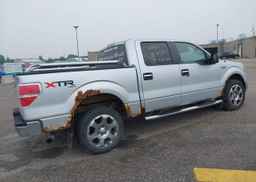 2010 FORD F150 XLT SUPERCREW