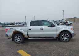 2010 FORD F150 XLT SUPERCREW