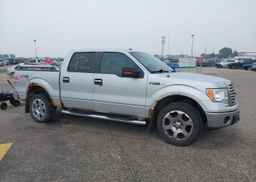 2010 FORD F150 XLT SUPERCREW