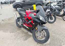 2002 HONDA CBR600F