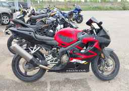 2002 HONDA CBR600F