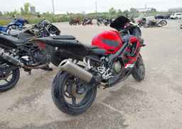 2002 HONDA CBR600F