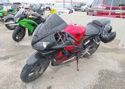 2002 HONDA CBR600F