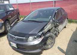 2012 HONDA CIVIC LX